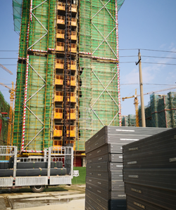 同德门窗附框厂家为徐州绿地项目提供附框型材！